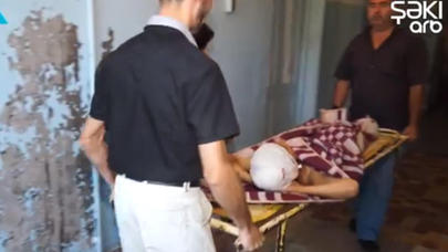 12 yaşlı məktəblini maşın vurdu - Vəziyyəti ağırdır - VİDEO/FOTO